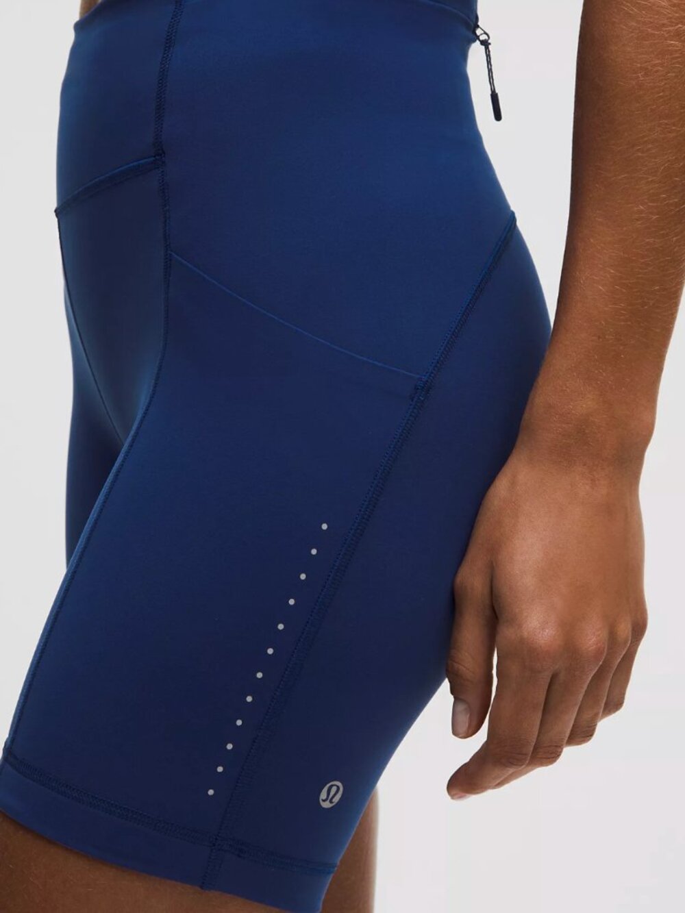 **NWT** Lululemon Swift Speed HR Short 6", size 8 (blue) - Picture 4 of 7